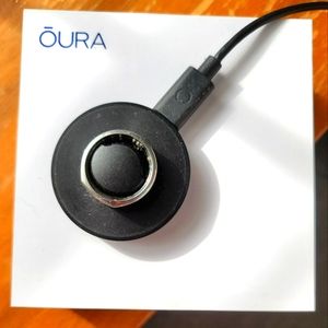 Oura Ring Gen3 Heritage Size 9 Silver